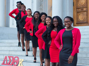 1921: Delta Sigma Theta Sorority, Incorporated, founded as the first Black sorority on campus